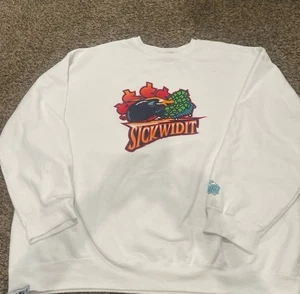 Sick Wid it Records Crewneck Sweatshirt Herren Gr. 4 XL - Bild 1 von 5