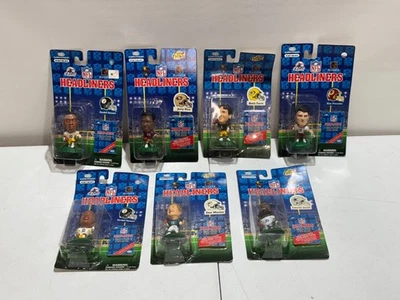NFL FOOTBALL HEADLINERS COLLECTOR'S CATALOG LOT OF 8 - Image 1 of 4