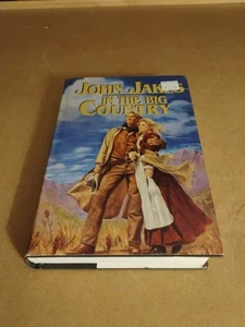 In the Big Country: John Jakes HB with DJ (65) - Picture 1 of 4