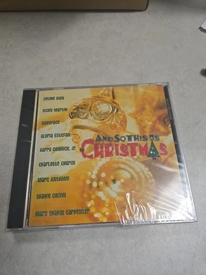 Various Artists : And So This Is Christmas CD New Sealed  830 - Image 1 of 2