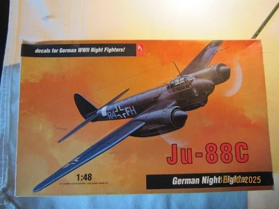 1/48 Hobbycraft Junkers Ju-88c German Night Fighter - Immagine 1 di 4