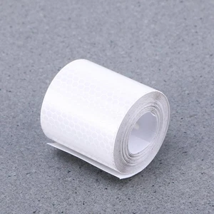 Car Safety Tape Reflector Sticker Reflective Warning Night Conspicuity - Foto 1 di 12