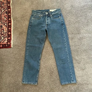 Pantalones de mezclilla ajustados al tobillo de tiro alto Rag & Bone Maya talla 26 - Imagen 1 de 10