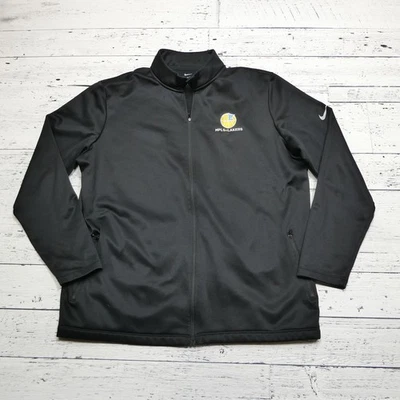 Minneapolis Lakers Jacket Mens XL NBA Basketball Nike Dri Fit MPLS Lakers - Image 1 of 4
