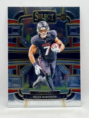 Bijan Robinson 2023 Panini Select Concourse Rookie #4 - Image 1 of 2