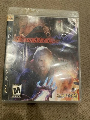 Devil May Cry 4 Sony PlayStation 3, 2008, Completo com Manual - Imagem 1 de 2
