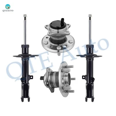 Juego de 4 conjuntos de cojinetes de eje de suspensión trasera para Lexus ES350 2007-2012 Foto 1 de 4