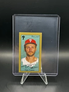 2025 Topps T205 Baseball Trea Turner Blank Back Parallel SSP Phillies MLB  - Bild 1 von 2