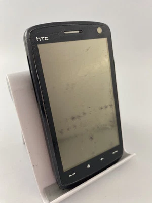 HTC Touch HD Black Unlocked 512MB 3.8" Windows Mobile Smartphone Incomplete - Image 1 of 4
