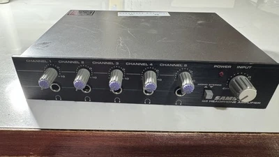 SAMSON Q5 Headphone Amplifier-USED - Image 1 of 4