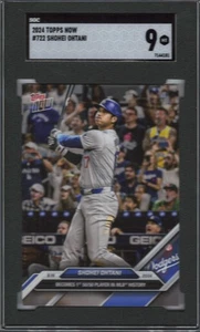2024 Topps Now - Shohei Ohtani #722 SGC-9 - Bild 1 von 2