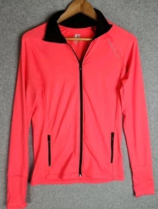 Russell Athletic Womens Running Wind Breaker Jacket Gorpcore Size AU 12 US 8 - Picture 1 of 17