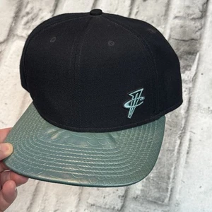 Cappello Berretto Nike Air Foamposite Gone Fishing Nero Penny Snapback 715975-010 - Foto 1 di 10