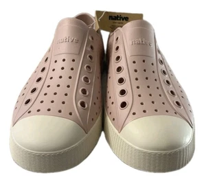 Native Damenschuhe Größe 8 Jefferson bequeme Slipper chamäleonrosa neu im Karton Freizeit     - Bild 1 von 24