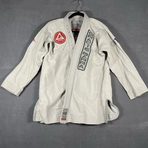 Gracie Barra Equipe GB Edition BJJ Gi Jacket Top A2 White Brazilian Jiu Jitsu - Picture 1 of 8