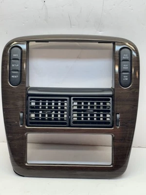 Ford Explorer 2002-2005 tablero centro de instrumentos radio bisel embellecedor 3L24-7804302 Foto 1 de 4