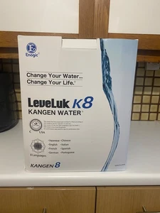 Enagic Kangen Leveluk K8 Water Ioniser Alkalised & Hydrogen Filter Water Machine - Picture 1 of 2
