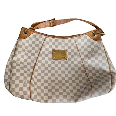 Louis Vuitton Damier Azur Galleria GM Hobo Tote Shoulder Bag SP4150 - Image 1 of 4