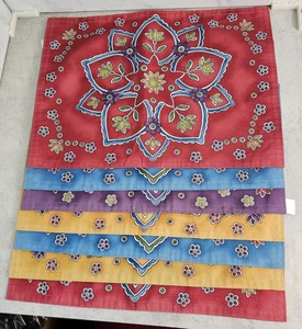 Decorative Dining Room or Patio Table Placemats Set of 7 - Picture 1 of 19