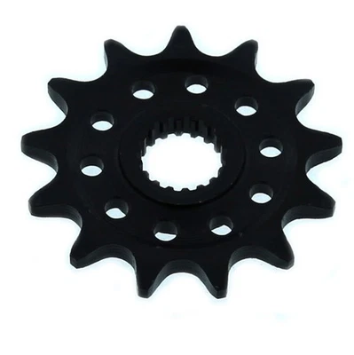 Piñón de 13 dientes para Suzuki RM125 1990-2008 delantero impulsado por carreras Foto 1 de 3