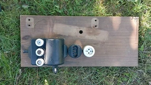 Sicherungsschalter 500 V 25 A, Steckdose/Schalter, Vintage, Dachbodenfund - Bild 1 von 4