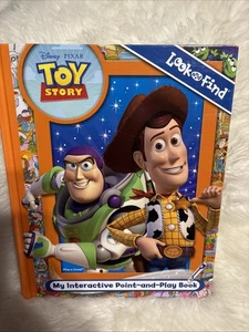 Toy Story (Look and Find) - Hardcover Excellent Cond - FREE SHIPPING - Picture 1 of 5