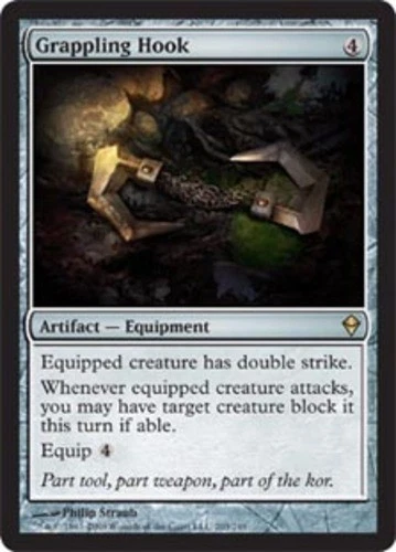 Grappling Hook - Zendikar #203/249 MTG Magic The Gathering - Image 1 of 1