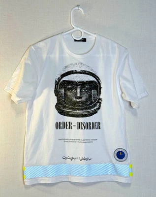Fall 2018 UNDERCOVER Jun Takahashi ORDER-DISORDER T Size 3, 2001 A Space Odyssey - Image 1 of 4