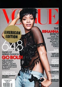 Vogue USA Magazine  - March 2014 - Rihanna, Sarah Jessica Parker, Lorde - Picture 1 of 5