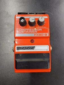 Vintage DOD FX80B Compressor Effekpedal für Gitarre USA - Bild 1 von 2