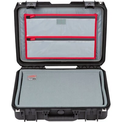 SKB 3i 1813-5 Hard Laptop Case with Think Tank Insert & Pak Rite Lid Organizer