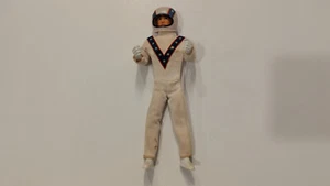 Vintage Ideal 1970's Evel Knievel Action Figure with helmet - Picture 1 of 8