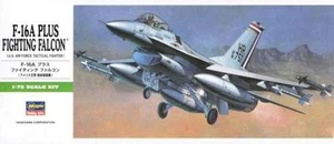 F-16 A PLUS FIGHTING FALCON (USAF & DUTCH AF MARKINGS) #00231 1/72 HASEGAWA - Picture 1 of 1