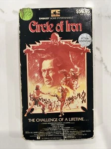 Circle Of Iron (VHS 1985) David Carradine Inspired & Co-written By Bruce Lee - Picture 1 of 7