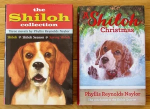 Complete Set of SHILOH Books Season Saving Christmas Phyllis Reynolds Naylor L1 - Picture 1 of 1