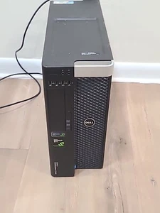 Dell Precision T3600 Xeon 8GB GeForce GTX 760 NO HARD DRIVE - Picture 1 of 12