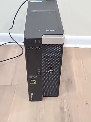 Dell Precision T3600 Xeon  8GB  GeForce GTX 760 NO HARD DRIVE  - Image 1 of 4
