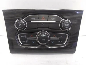 2017-2020 Chrysler 300 Center Stack Radio / Temperature Controls OEM 68293628AD - Picture 1 of 7