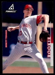 1997 Pinnacle Brett Tomko Rookie Cincinnati Reds #170 - Picture 1 of 2