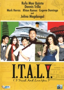 Filipino Tagalog Filme auf DVD zum Verkauf: I.T.A.L.Y. (Ich vertraue und liebe dich) - Bild 1 von 2
