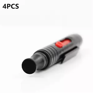 4pcs 3 IN 1 Lens Dust Wiper Kit Cleaning Pen Dust Cleaner Soft Brush For Camera - Picture 1 of 10