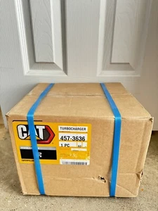 CAT 457-3636 TURBOCHARGER / NEW SEALED - FREE SHIPPING - Bild 1 von 3