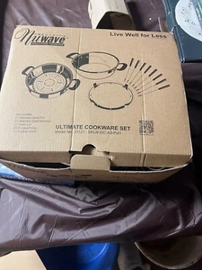 Nuwave Precision Induction Ultimate Stainless Cookware Set 31120 - NEW IN BOX - Picture 1 of 3