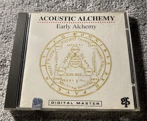 Acoustic Alchemy Early Alchemy CD Free Shipping C2 - Imagen 1 de 7