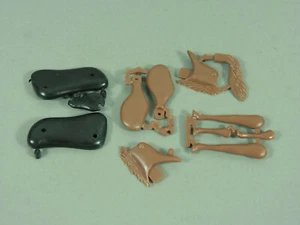 Animal: Stecktiere Ue Desde 1983 - Caballo (Piernas Cola Braun ) En Trabilla - Imagen 1 de 1