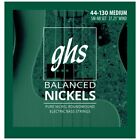 GHS Équilibré Nickels - Bass Corde Lot ,5-String, Medium 044 130