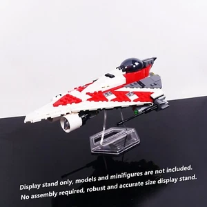 Display Stand for LEGO 75388 Jedi Bob’s Starfighter, 3D stand only. - Picture 1 of 5