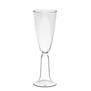Sektglas Sektkelch Stadion Kunststoff 100ml Event robust wiederverwendbar Party - Bild 1 von 1