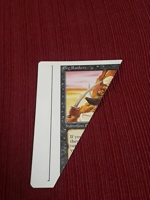 Rare Revised border employee MtG Misprint Oddity Mis-Cut Error magic gathering  - Image 1 of 4