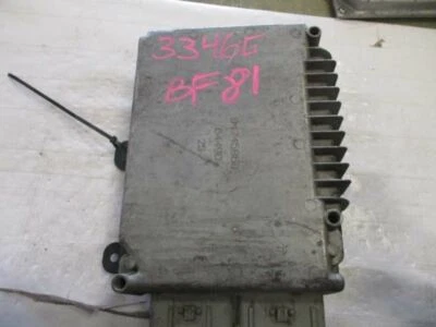 Módulo de control electrónico motor ECM guardabarros izquierdo se adapta a 01 CARAVANA 35303 Foto 1 de 4